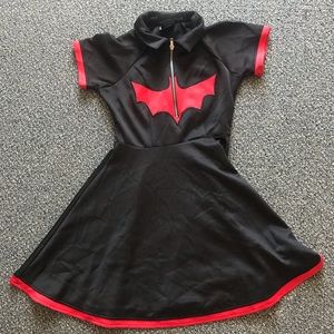 Dc Bombshells Batgirl Dress Hot topic exclusive